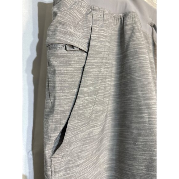 Lululemon Mens XL‎ Gray Heather Shorts With Drawstring Waist & Side Pockets - Picture 5 of 7